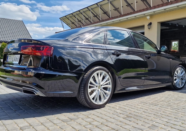 Audi A6 cena 90000 przebieg: 230000, rok produkcji 2015 z Pińczów małe 92